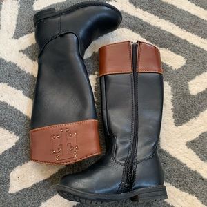 Toddler riding boots barely worn